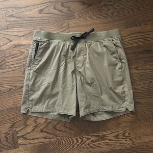 Green Shorts - Abercrombie